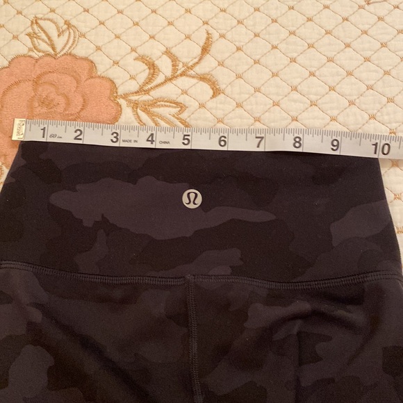 Lululemon Wunder Under High-Rise Tight Full-On Luxtreme Black Gray - Picture 7 of 12